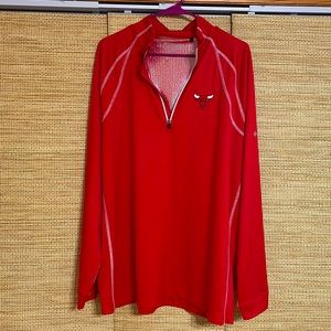 Bulls Columbia Pullover